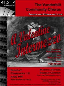 Poster Feb 2006 concert