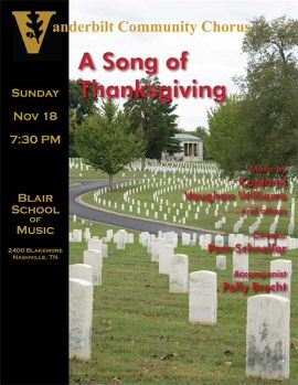 Nov 2007 Concert Poster