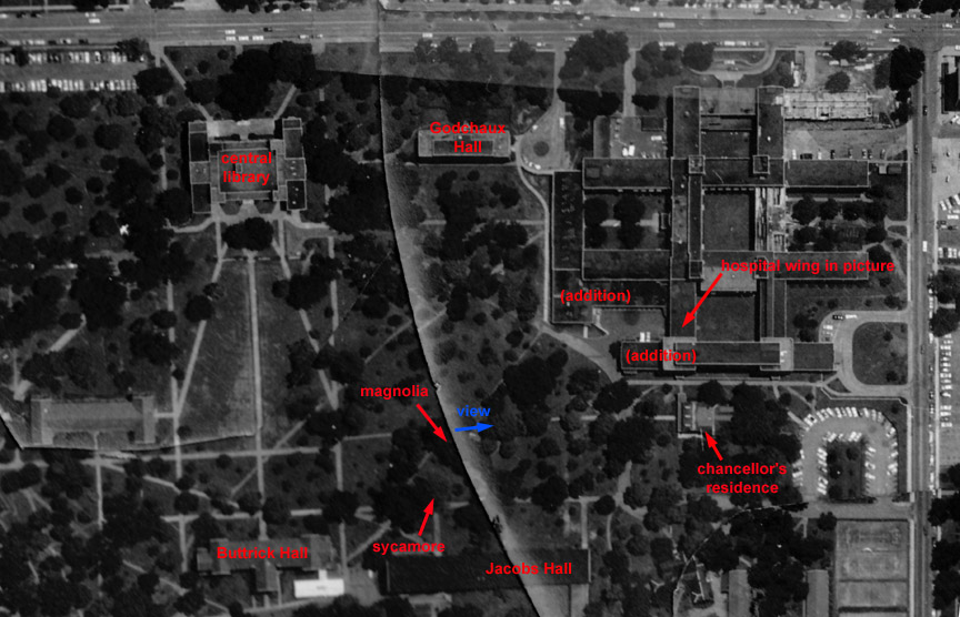 Aerial photo, 1959