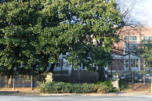 Original Vanderbilt gates in 2014